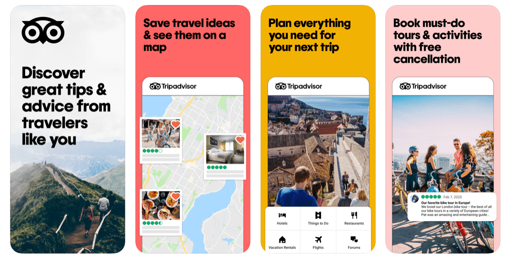 Travel Planning Application